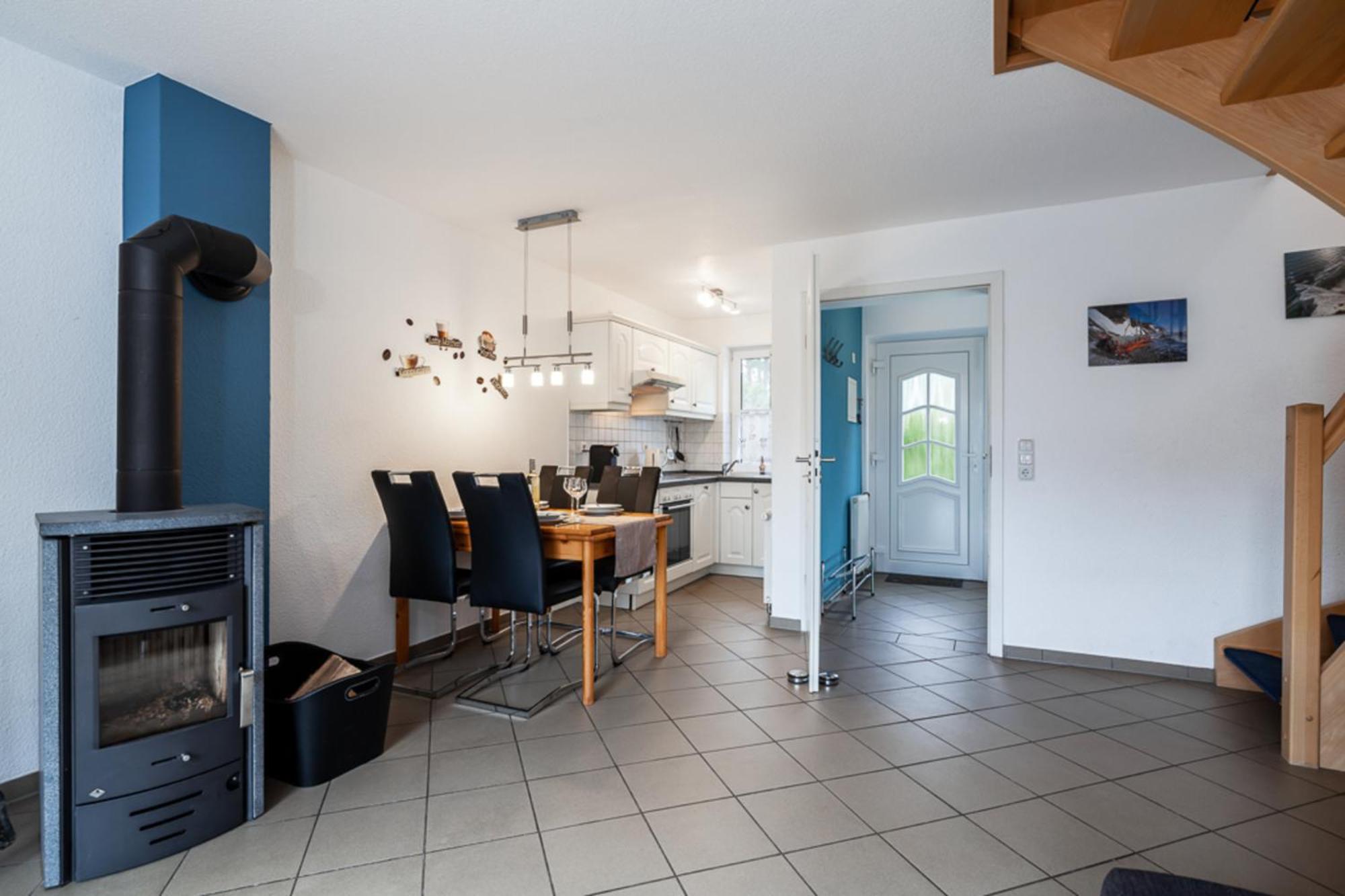 Ferienhaus Berner Sennen Thiessow Zewnętrze zdjęcie